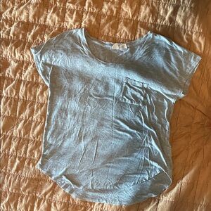 Artisan Ny Light Gray Short Sleeve Tee